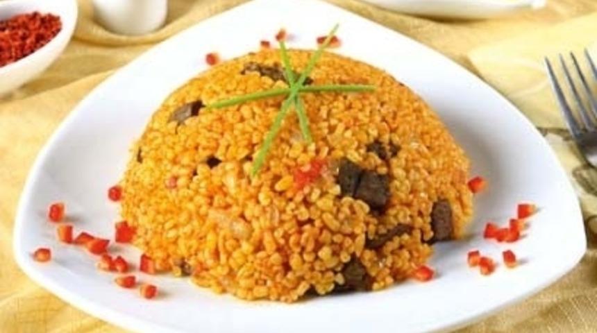Ciğerli Bulgur Pilavı