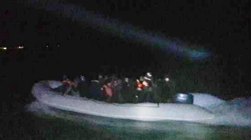 Bodrum&rsquo;da 42 Ka&ccedil;ak Yakalandı