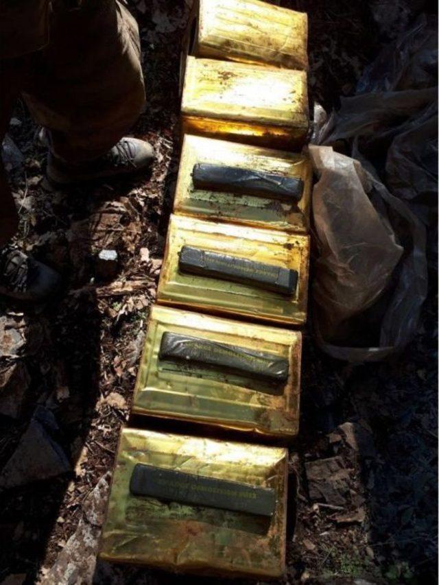 Bitlis&rsquo;te 300 Kilo Amonyum Nitrat İmha Edildi 2