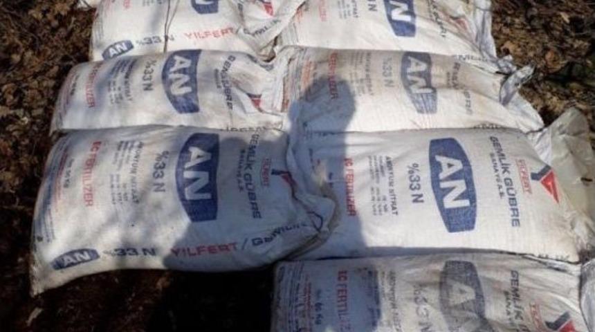 Bitlis&rsquo;te 450 Kilo Amonyum Nitrat Ele Ge&ccedil;irildi