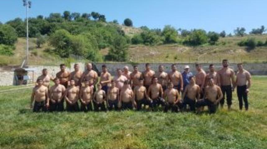 Umurbey Belediyesi G&uuml;reş Spor Kul&uuml;b&uuml;&rsquo;nde Kırkpınar Hazırlıkları Tam Gaz