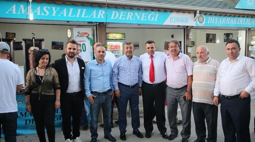 Amasyalılar Darıca’da Gönüllerince Eğlendi