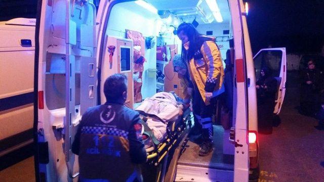 Dağda Mahsur Kalan Yaşlı Adam Kurtarıldı 1