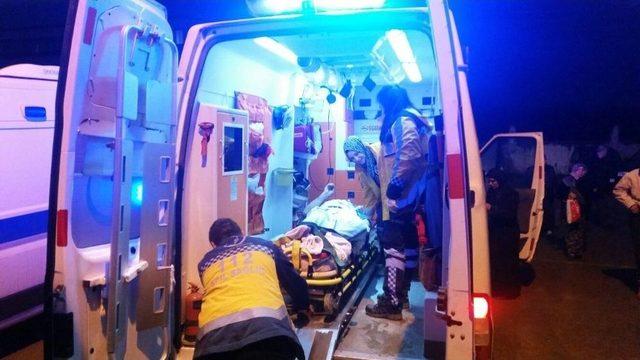 Dağda Mahsur Kalan Yaşlı Adam Kurtarıldı 2