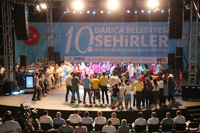 Amasyalılar Darıca’da Gönüllerince Eğlendi