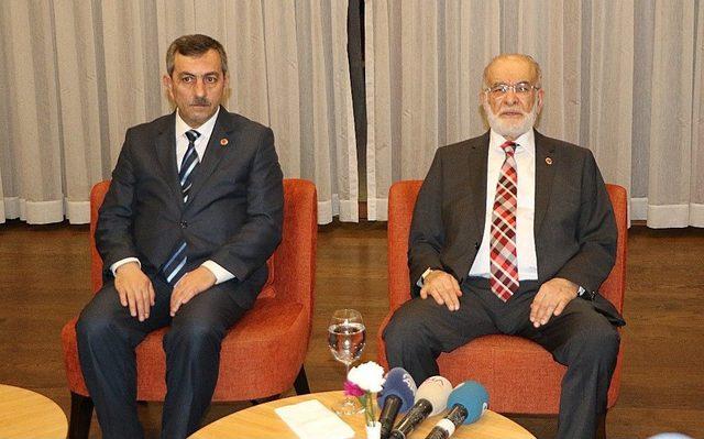 Sp Genel Başkanı Temel Karamollaoğlu: