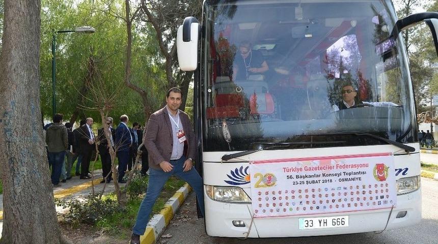 Tgf&rsquo;den Zeytin Dalı Harekatı&rsquo;na Destek