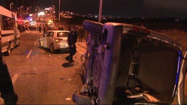 Maltepe’de Zincirleme Trafik Kazası: 1 Ölü 1 Yaralı