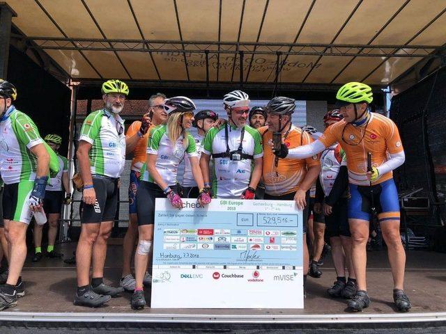 &Ccedil;ocuklar İ&ccedil;in 800 Kilometre Pedal &Ccedil;evirdiler 2