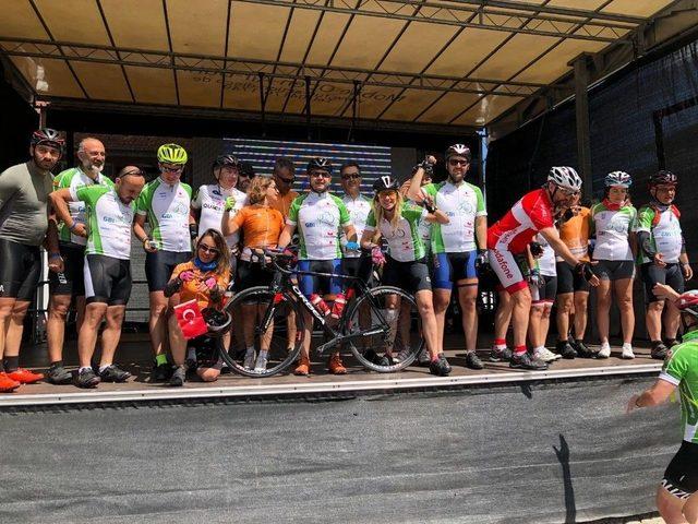 &Ccedil;ocuklar İ&ccedil;in 800 Kilometre Pedal &Ccedil;evirdiler 3