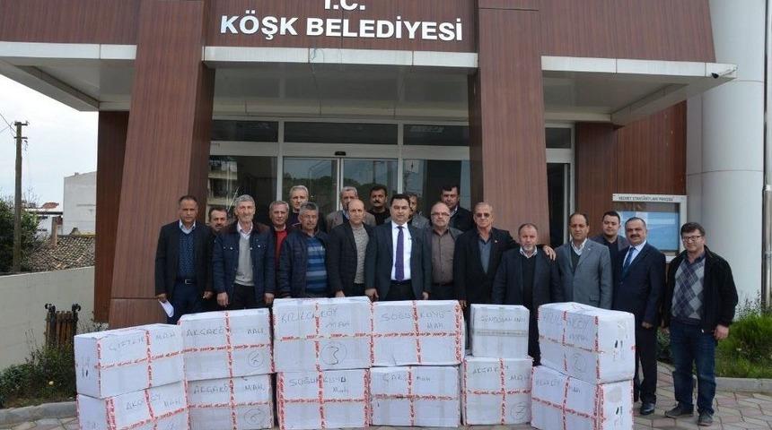 K&ouml;şk Belediyesi&rsquo;nden İhtiya&ccedil; Sahiplerine Yardım Etti