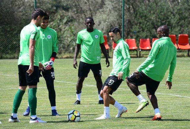 Atiker Konyaspor Yeni Sezon Hazırlıklarını Sürdürüyor