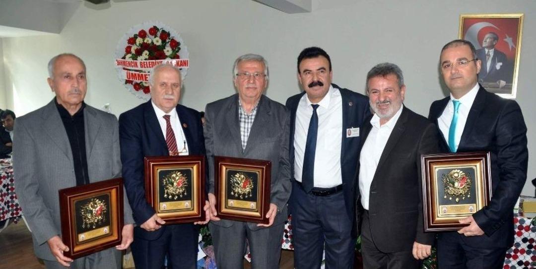 Nazilli Bakırcılar Odasında Karadeli G&uuml;ven Tazeledi