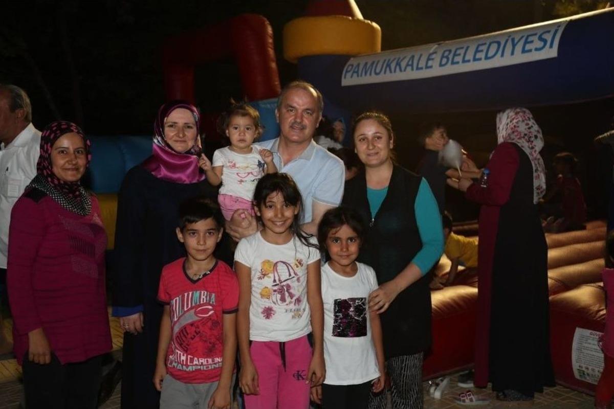 Pamukkale&rsquo;de Şenlik Zamanı