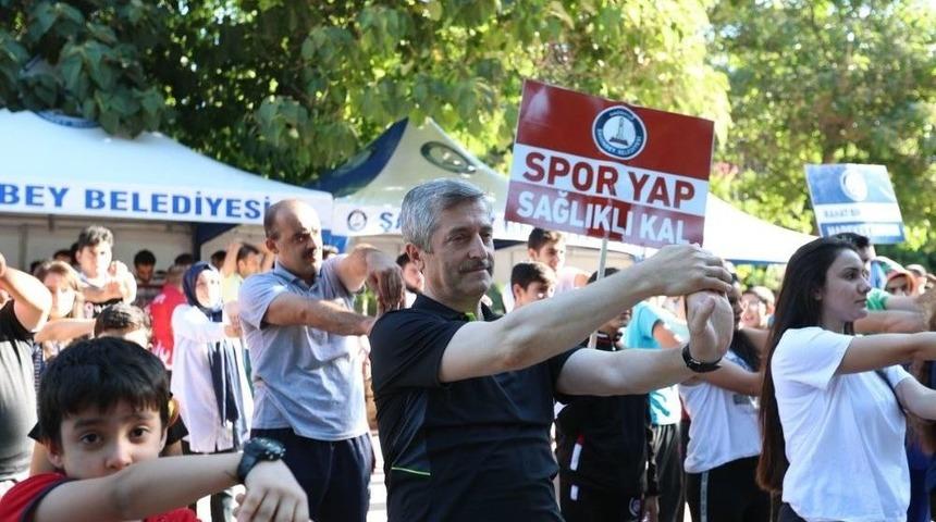 Tahmazoğlu&rsquo;ndan "sağlıklı Yaşam İ&ccedil;in 10 Adım Atın" &Ccedil;ağrısı