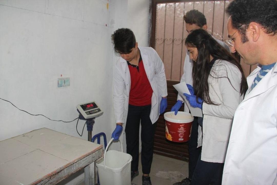 Okul İsmi İle Deterjan &Uuml;rettiler