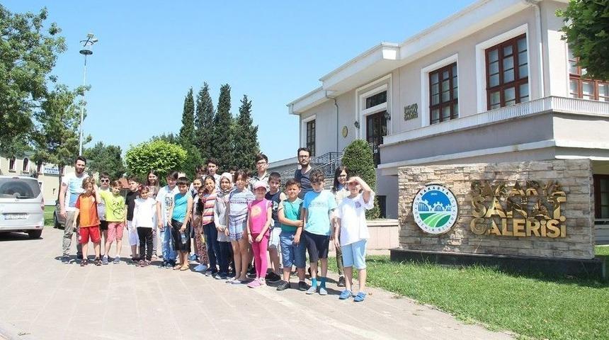 Sgm &Ouml;ğrencileri Şehri Keşfediyor