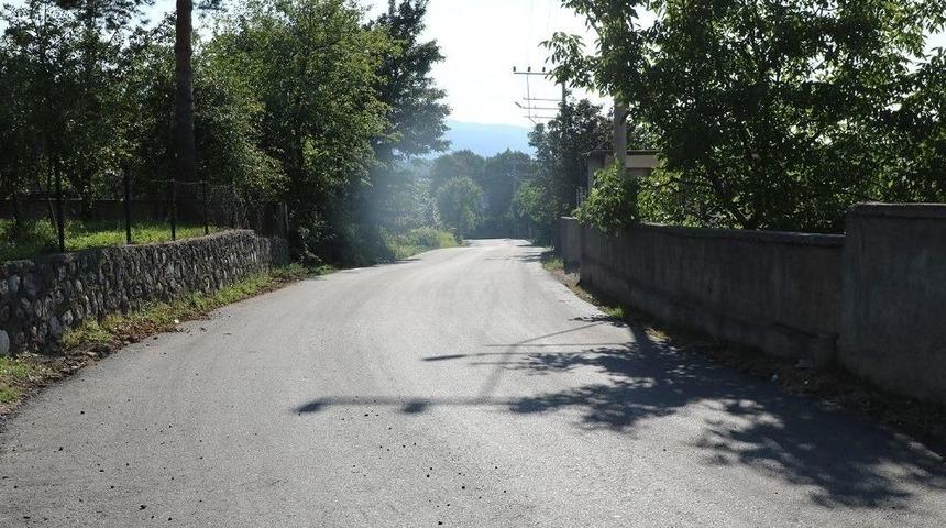 Akyazı Şerefiye Mahallesi&rsquo;nde Asfalt &Ccedil;alışmaları Tamamlandı