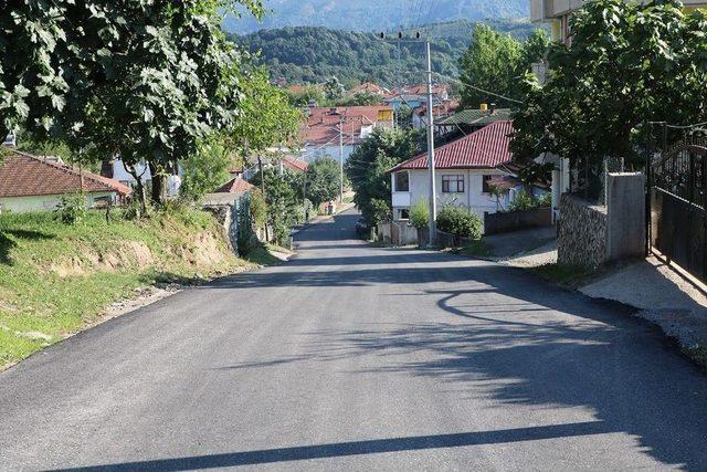 Akyazı Şerefiye Mahallesi’nde Asfalt Çalışmaları Tamamlandı