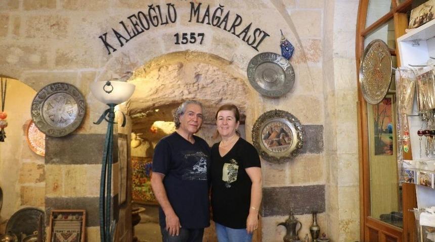 Hava Sıcaklığı Dışarıda 38, Mağarada 10 Derece