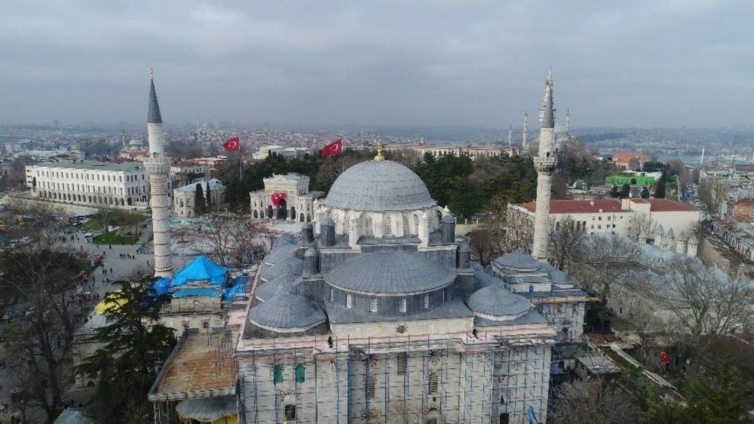 (&ouml;zel) Beyazıt Camii&rsquo;nde 2019&rsquo;da Teravih Kılınacak