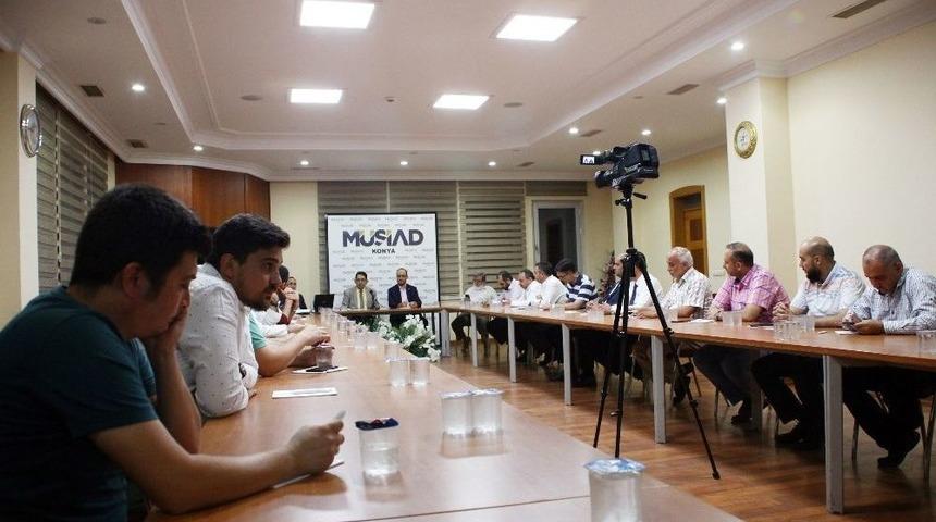 M&uuml;siad Konya&rsquo;da Yeniden Yapılandırma Anlatıldı