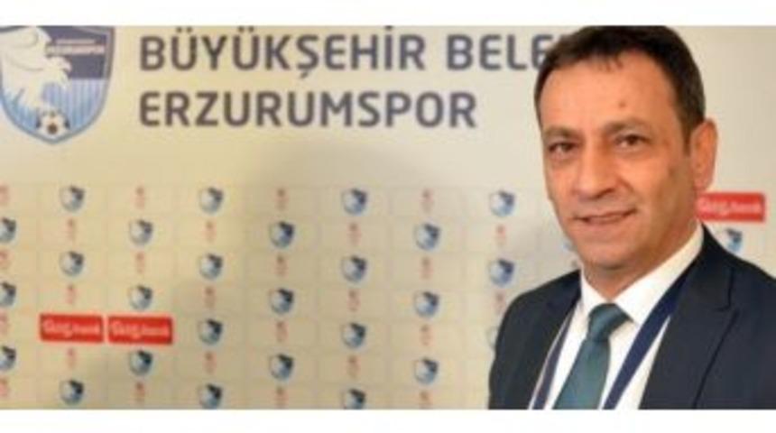 B.b. Erzurumspor Kul&uuml;b&uuml; Basın S&ouml;zc&uuml;s&uuml; Barlak, "transfer G&uuml;ndemimizde Rodallega Yok"