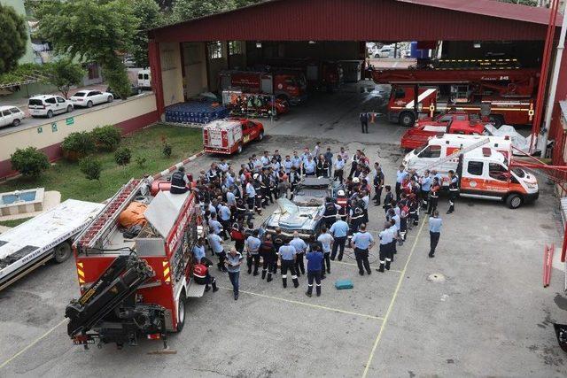 Mersin’de İtfaiyesi 6 Ayda 2 Bin 442 Yangına Müdahale Etti