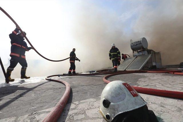 Mersin’de İtfaiyesi 6 Ayda 2 Bin 442 Yangına Müdahale Etti