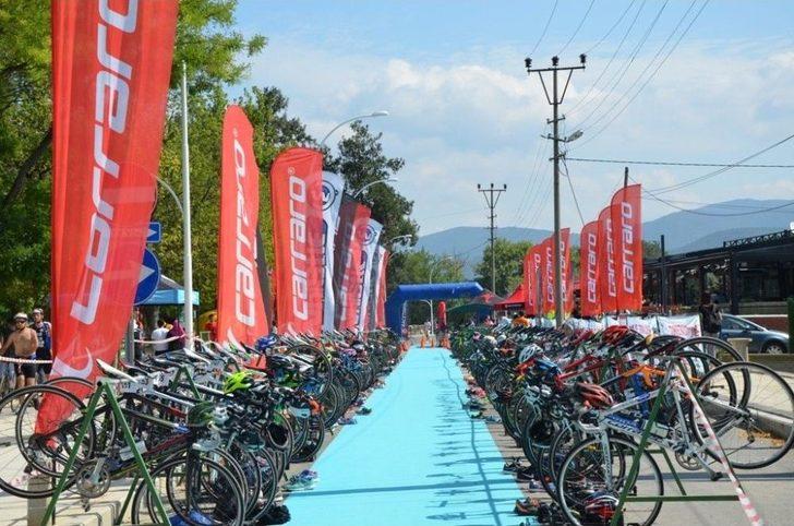 İznik Triatlonu Rekor Katılımla Başladı G1