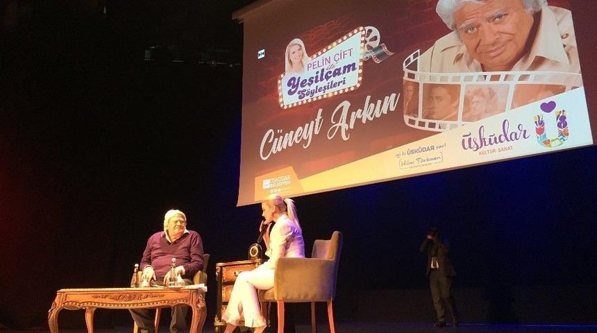 (&ouml;zel Haber) Usta İsim C&uuml;neyt Arkın: &ldquo;benim Kuşağım Parayı Ve Ş&ouml;hreti Bilmedi"