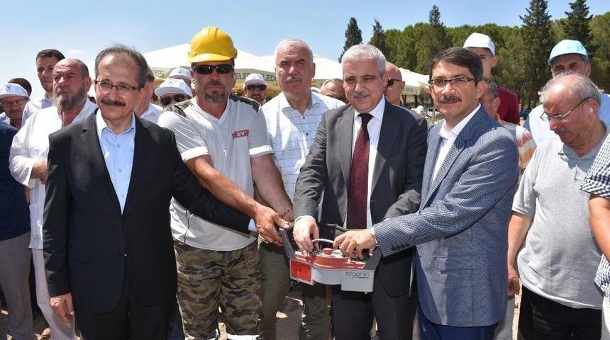 Selimşahlar 4-6 Yaş Kur&rsquo;an Kursu Binasının Temeli Atıldı