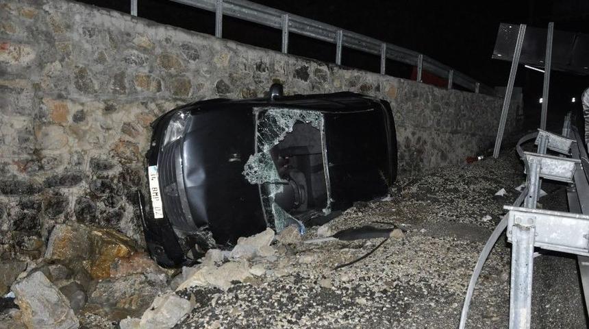 Seydişehir&rsquo;de Trafik Kazası: 4 Yaralı