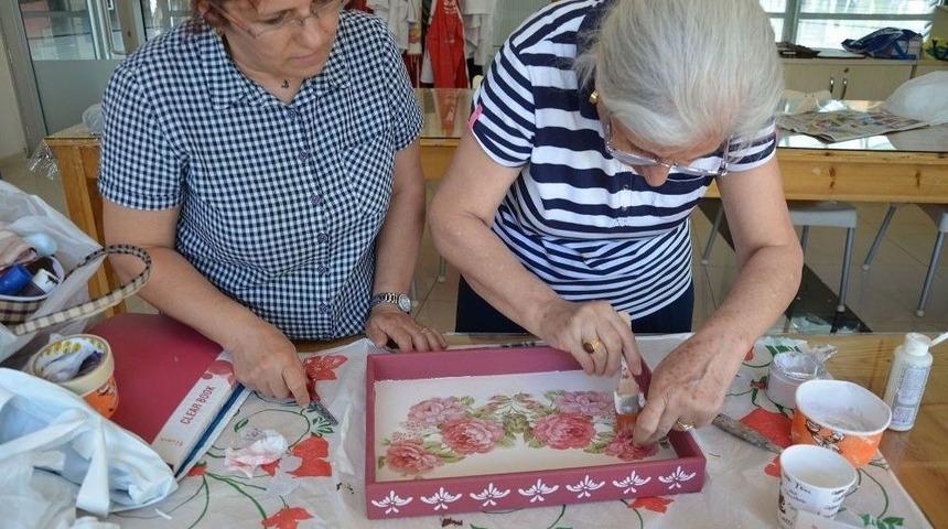 Sanat Merkezinde Yaz D&ouml;nemi