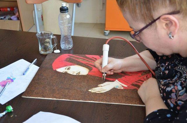 Sanat Merkezinde Yaz D&ouml;nemi 1