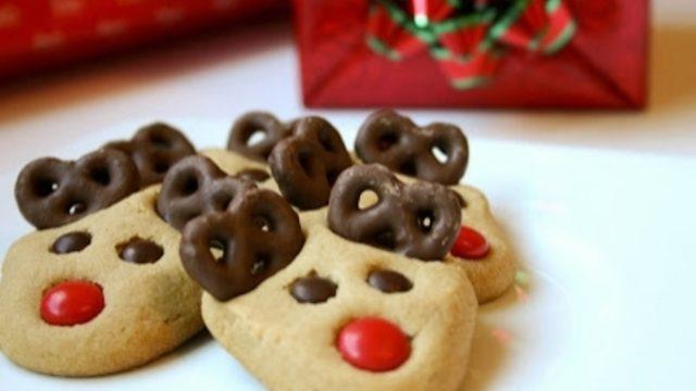 Ren Geyiği Kurabiyeler