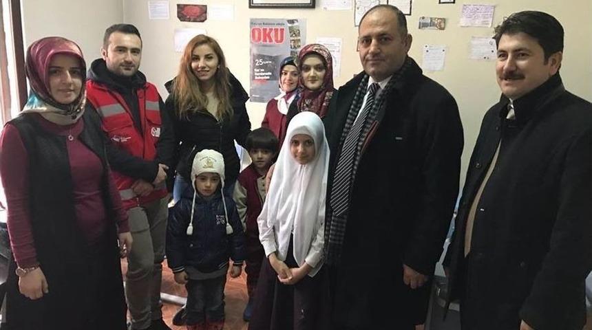 Asp M&uuml;d&uuml;r&uuml; Kaya İl&ccedil;eleri Ziyaret Etti