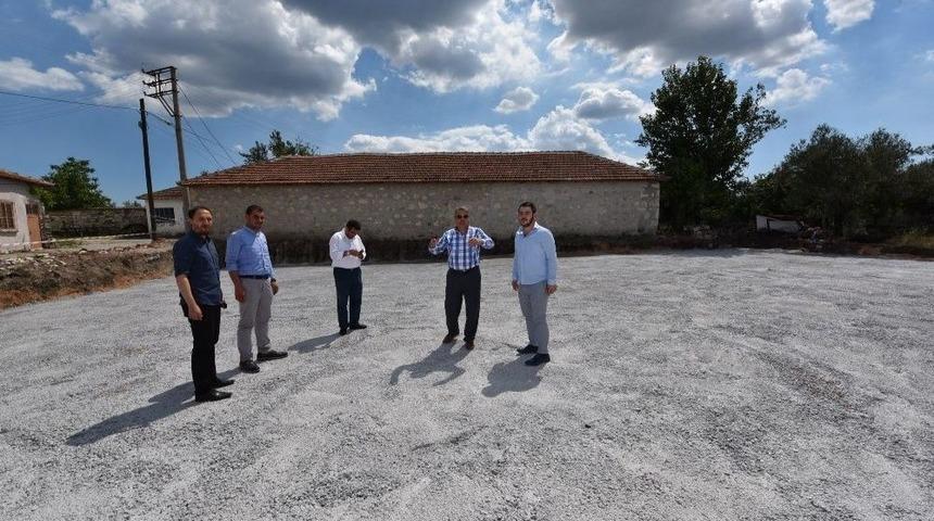 Yunusemre Belediyesinden Osmancalı&rsquo;ya Yeni D&uuml;ğ&uuml;n Salonu