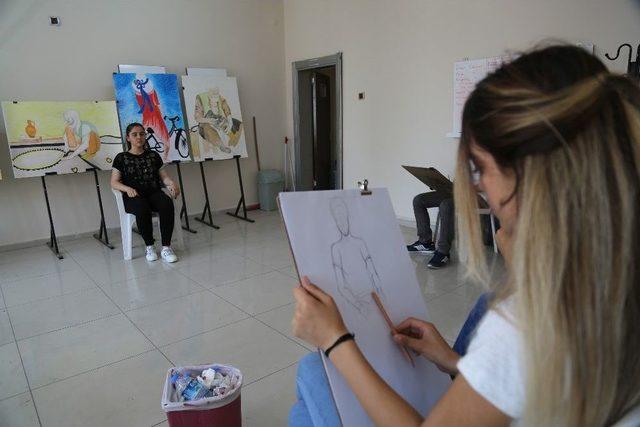 Yetenek Sınavlarına Haliliye Belediyesi İle Hazırlanıyorlar 1