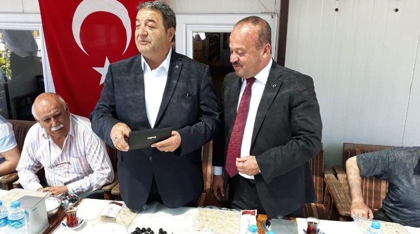 Fendoğlu&rsquo;ndan Galericilere Teşekk&uuml;r