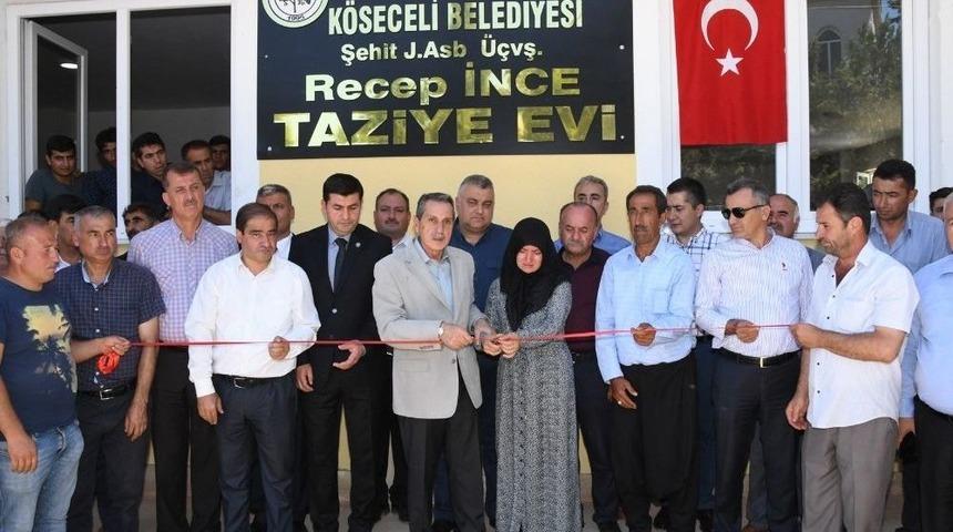 Şehit Astsubay Recep İnce İ&ccedil;in Mevlid-i Şerif