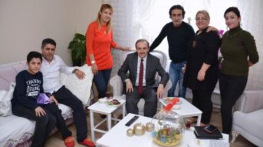 Başkan Epcim&rsquo;den Personeline Ge&ccedil;miş Olsun Ziyareti