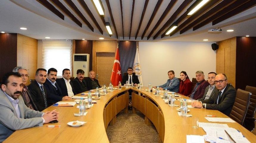Antalya&rsquo;da Ekmek Fiyat Tarifesi Komisyonu Toplandı
