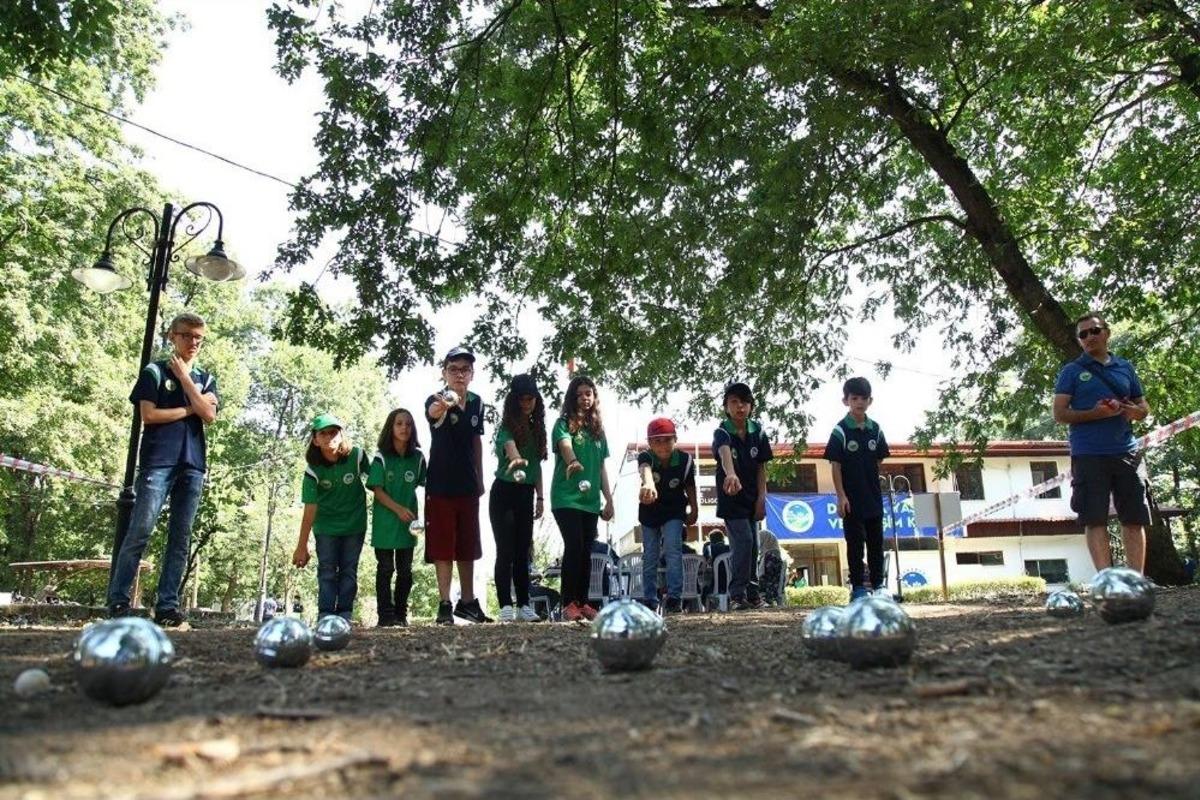 Doğada Yaşam Ve Gelişim Kampı&rsquo;nda İlk Hafta Tamamlandı