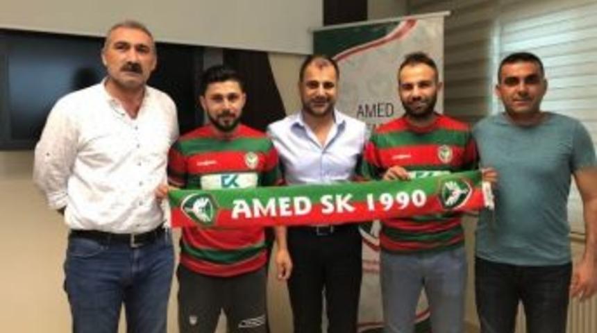 Amed Sportif Faaliyetler&rsquo;den İki İmza