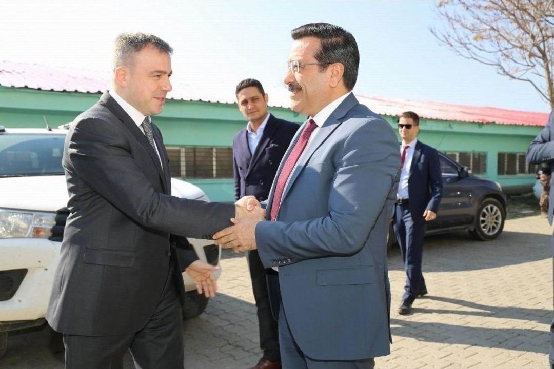 Başkan Atilla&rsquo;dan Lice İl&ccedil;esine Ziyaret