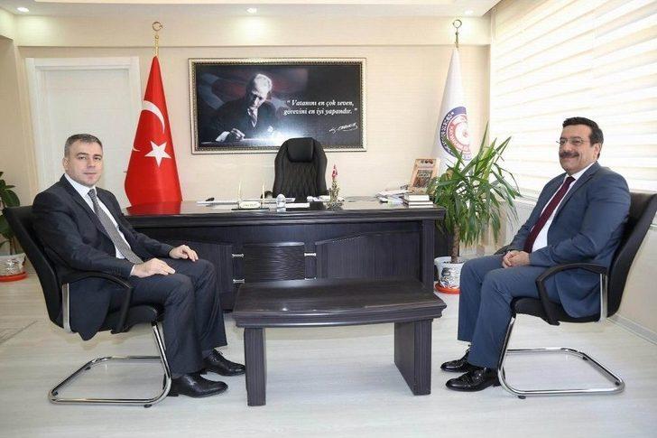 Başkan Atilla’dan Lice İlçesine Ziyaret G1