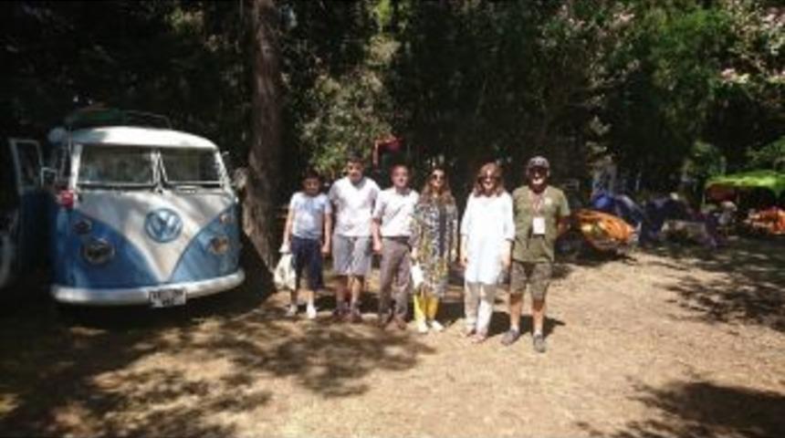 Kaymakamdan Vosvoscu Ziyareti