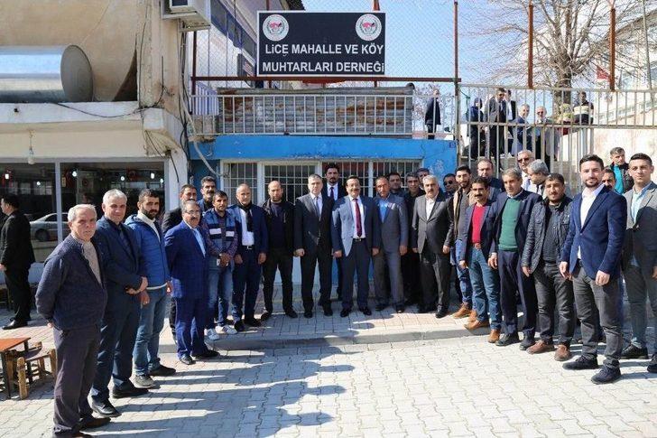 Başkan Atilla’dan Lice İlçesine Ziyaret G2