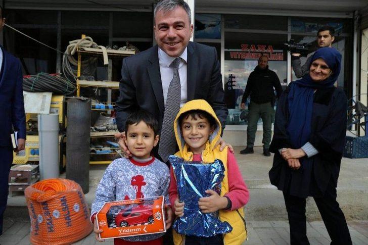 Başkan Atilla’dan Lice İlçesine Ziyaret G5